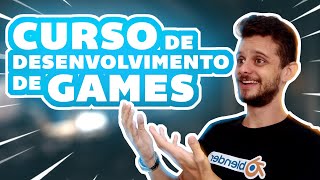 CURSO DE DESENVOLVIMENTO DE GAMES Passo a Passo [upl. by Senaj]