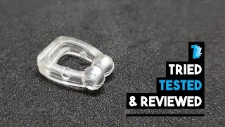 Acusnore Anti Snore Magnetic Nose Clip  Tested amp Reviewed [upl. by Aelak]