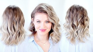 How To Style Hair 3 Ways Using Flat Iron  Milabu [upl. by Solegna]