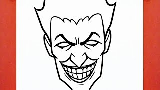 HOW TO DRAW THE JOKER [upl. by Noli]