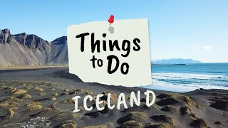 The BEST Things To Do In ICELAND [upl. by Leboff]