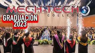 Graduación MechTech College 2023 [upl. by Kelula177]