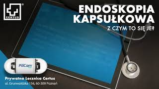 Endoskopia kapsułkowa [upl. by Sahc]