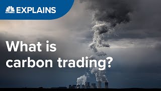 What is carbon trading  CNBC International [upl. by Reiser262]