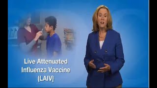 Live Attenuated Influenza Vaccine LAIV [upl. by Fortunio]