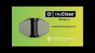 Tru Close Series 3 Self Closing Gate Hinges [upl. by Naam]