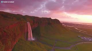 Waterfalls of Iceland Seljalandsfoss [upl. by Mcmath551]