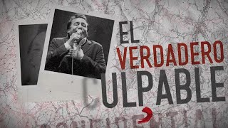 Diomedes Díaz  El Verdadero Culpable Letra Oficial [upl. by Sil]