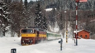 Čtvero ročních období na trati Liberec  Česká Lípa [upl. by Etselec]