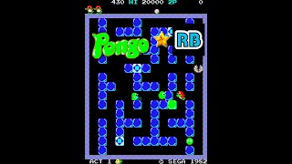 1982 60fps Pengo Loop2 [upl. by Adnovahs]