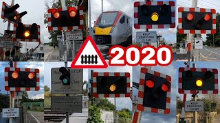 UK Level Crossings 2020 [upl. by Haldas]