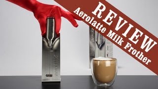 Aerolatte Milk Frother  Exclusive Review [upl. by Maitund]