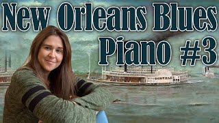 New Orleans Blues Piano 3 [upl. by Hamaso]