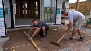 Firth Industries  How to lay pavers [upl. by Xxam]