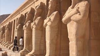 Temple of Queen Hatshepsut [upl. by Aketahs]