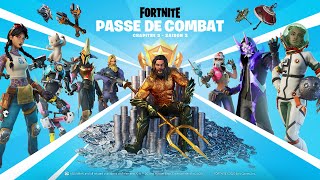 Fortnite Chapitre 2  Saison 3  Présentation du Passe de combat [upl. by Atiken]