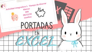 Portadas en EXCEL  Tutorial [upl. by Firman]