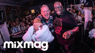 Carl Cox b2b Fatboy Slim at Saatchi Gallery London [upl. by Laux]