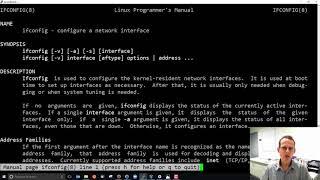 ifconfig for Viewing and Setting IP Address in Linux [upl. by Allerus]