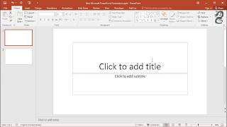 How to Add a New Section Header Slide In PowerPoint [upl. by Gerry]