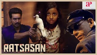 Ratsasan Movie Climax Fight  Vishnu Vishal saves Baby Monica  Saravanan passes away  Amala Paul [upl. by Ydnil898]