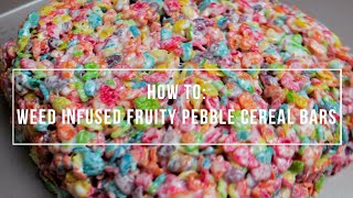 Quick amp Easy  How To Make Fruity Pebble Edibles [upl. by Atalya21]