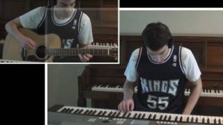 Drake  Marvins Room Instrumental Piano Cover w Guitar Freestyle Remix by Mike Bivona [upl. by Etnaled]