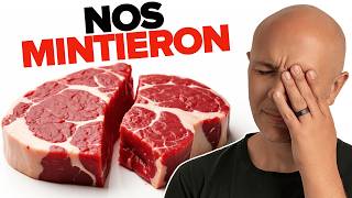 3 BENEFICIOS ANTIENVEJECIMIENTO de LAS CARNES [upl. by Newnorb]