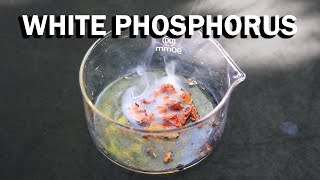 All about White Phosphorus  Element Series [upl. by Oiratnom]