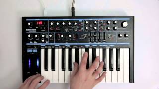 Novation  Bass Station II  Overview [upl. by Lothario]