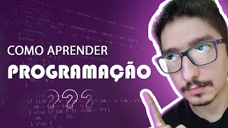 COMO APRENDER A PROGRAMAR JOGOS  5 DICAS [upl. by Aissert887]