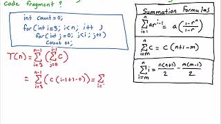 Time Complexity Algorithm Analysis [upl. by Leventis]