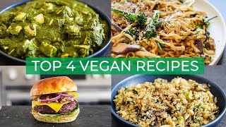 EASY  DELICIOUS vegetarian recipes to make TODAY [upl. by Eidua]