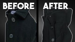 How to Restore amp Repair a Wool Coat [upl. by Ajnot]