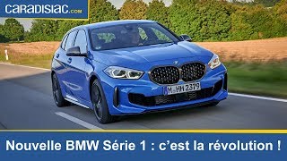 Essai  BMW Série 1 2019  la loi de la traction [upl. by Susannah267]