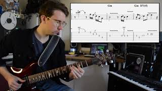 Ill Play The Blues For You  Daniel Castro  Guitar Lesson [upl. by Dalli]