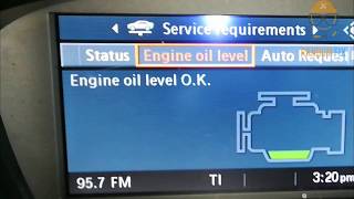 How To Check BMW Oil Level E60 E61 528i 530i 535i 530d▶️ BMW Oil Level Check [upl. by Ylrebnik]