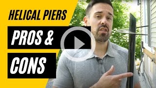 Helical Piers Screw Piles  Pros Cons and FAQs [upl. by Leonardo412]