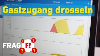 Mit wenigen Klicks die Geschwindigkeit des Gastzugangs beschränken  Frag FRITZ 005 [upl. by Enihpesoj]