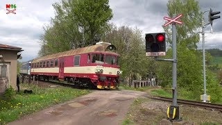 Martin96CLC  Czech  Slovak Level Crossing 2017  České a slovenské železniční přejezdy [upl. by Columba]