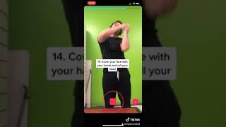 How to do the renegade tik tok dance [upl. by Waly247]