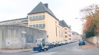 Auf dem altem JVAGelände in Höchst entsteht neuer Wohnraum [upl. by Ailec]