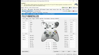 HOW TO UNINSTALL X360CE FROM YOUR PC [upl. by Daffie]