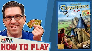 Carcassonne  How To Play [upl. by Gairc]