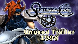 Septerra Core Unused Trailer 1998 [upl. by Ailecara]