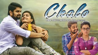 Chalo  Rashmika Mandanna  Full Hindi dubbed movie [upl. by Ettenav]