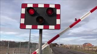 LEVEL CROSSINGS IN THE UK 2019 [upl. by Eibber940]