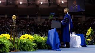 President Obama Notre Dame Commencement [upl. by Llenyar]