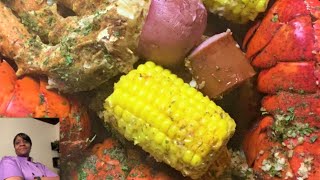 How To Make A Seafood Boil In Oven  Low Country Boil [upl. by Trumann]