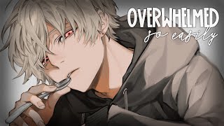 Nightcore ↬ Overwhelmed Male Version  NV [upl. by Aikimat]